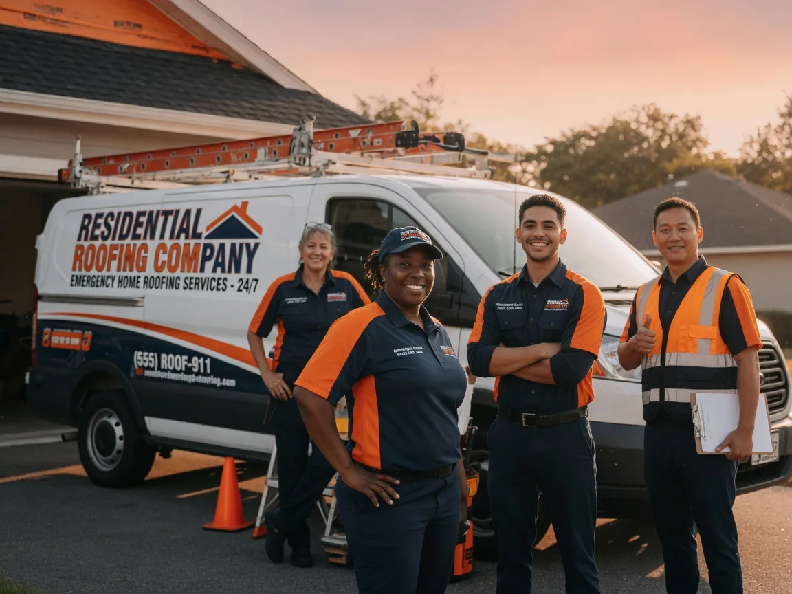 Emergency Roof Repair company in Watts, OK