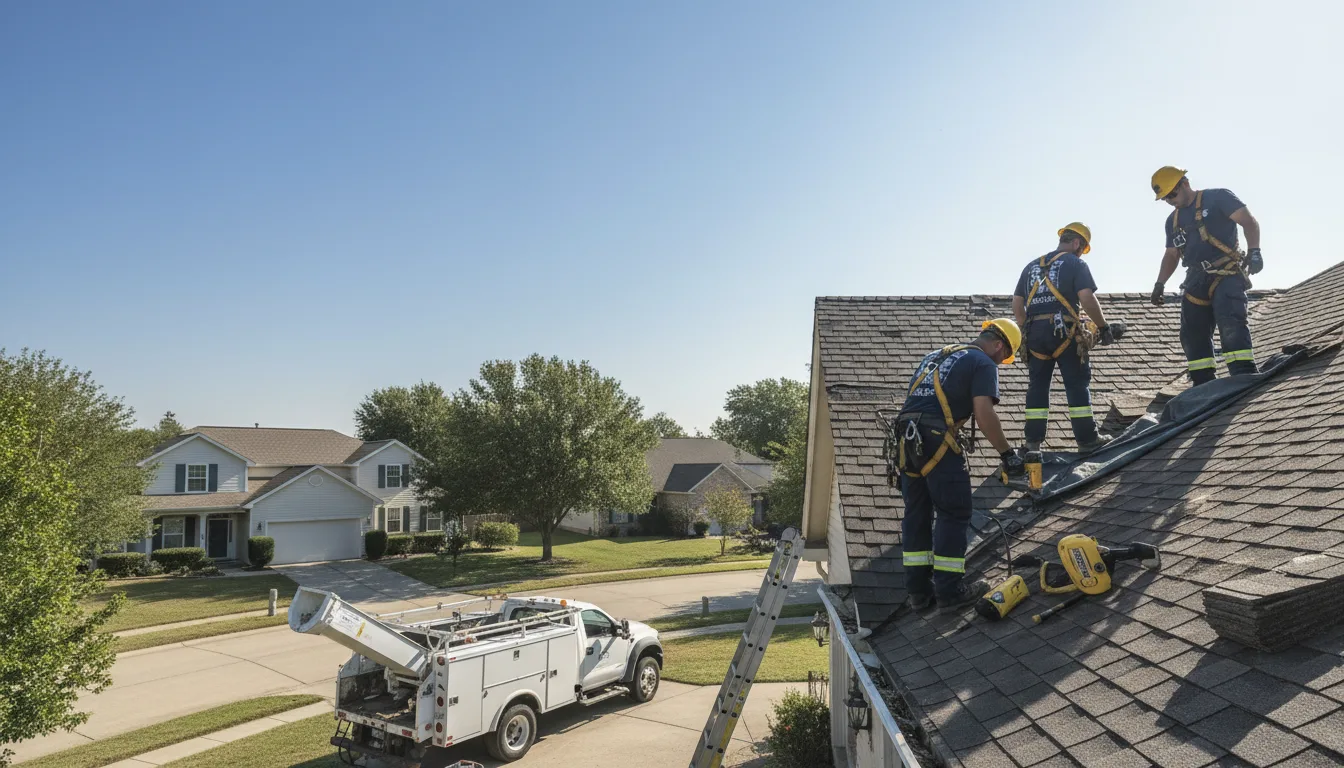 Emergency Roof Repair in Watts, OK near me
